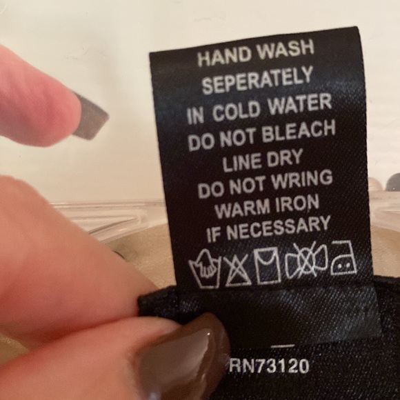 Frederick’s of Hollywood sheer top with beads and rhinestones - Picture 8 of 8